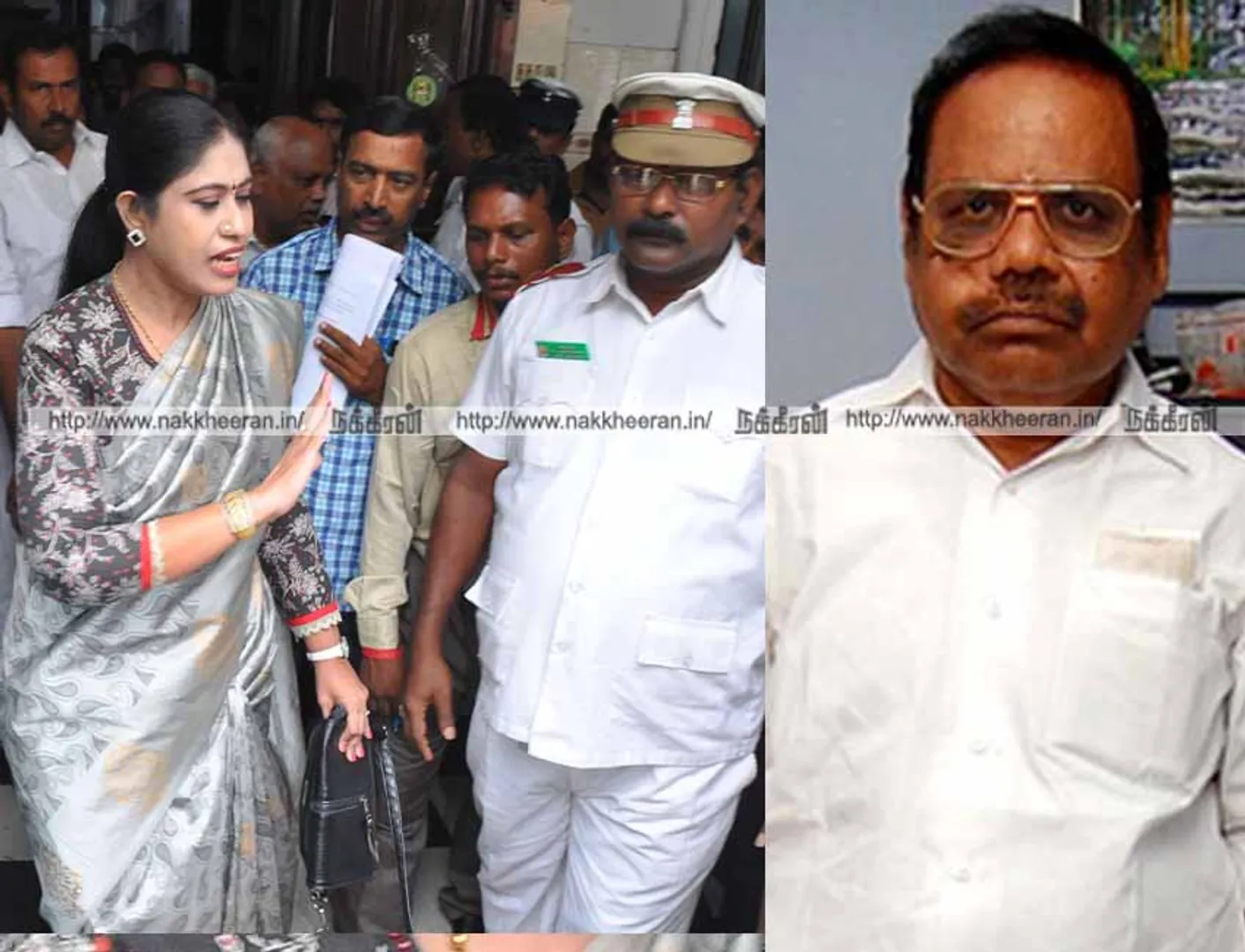 speaker dhanapal -  Vijayadharani 